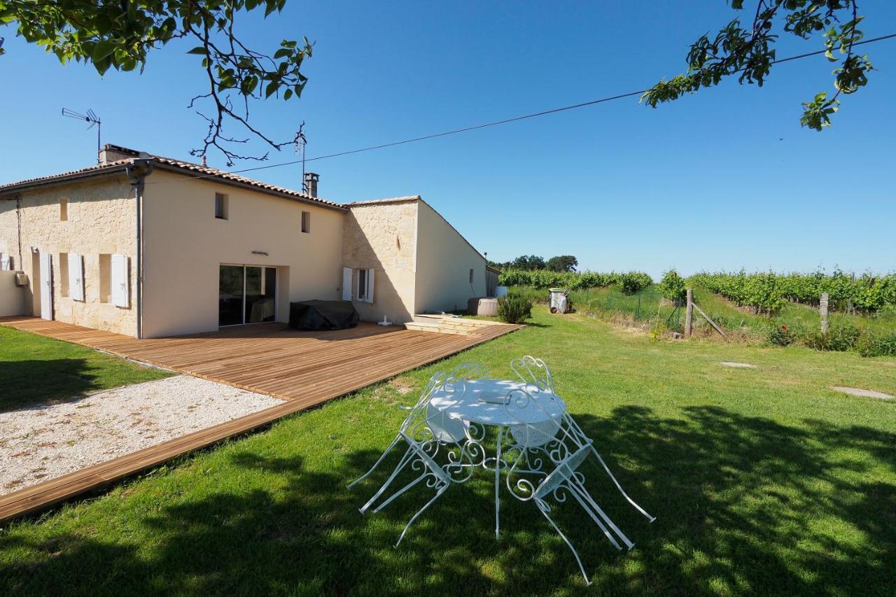 Le Clos De La Chataignere Villa Vérac Eksteriør bilde