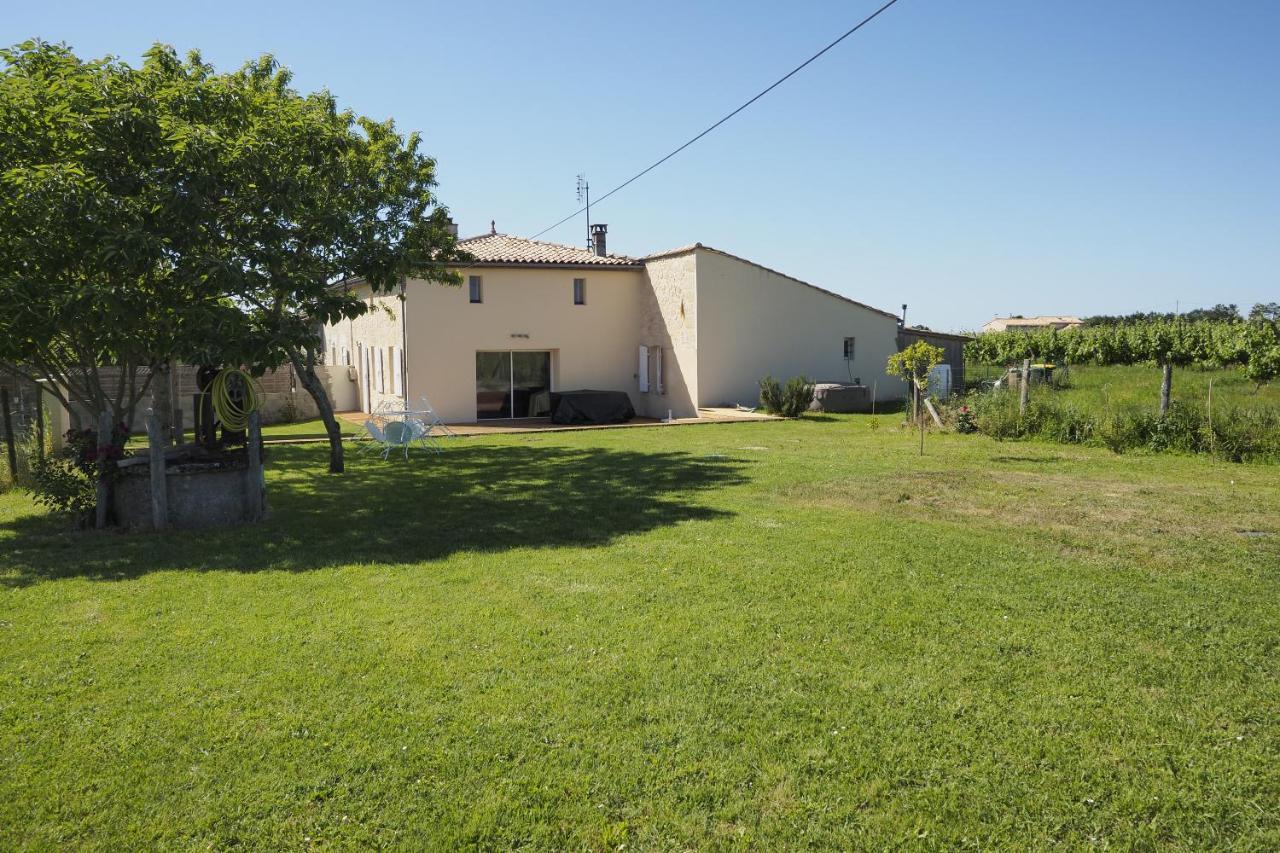 Le Clos De La Chataignere Villa Vérac Eksteriør bilde