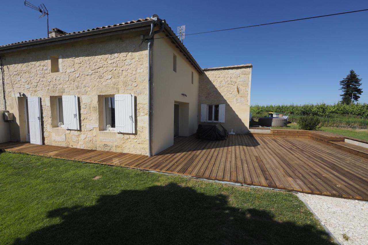 Le Clos De La Chataignere Villa Vérac Eksteriør bilde