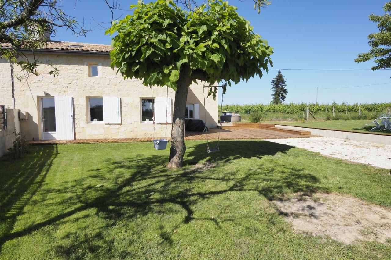 Le Clos De La Chataignere Villa Vérac Eksteriør bilde